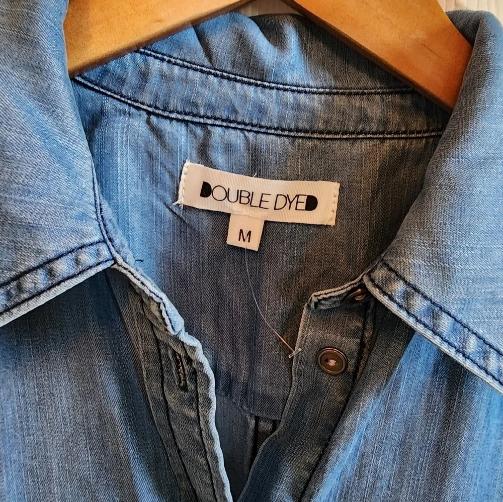 Tencel/ Lyocell Double Dyed Dress 👗 - Picture 4 of 7